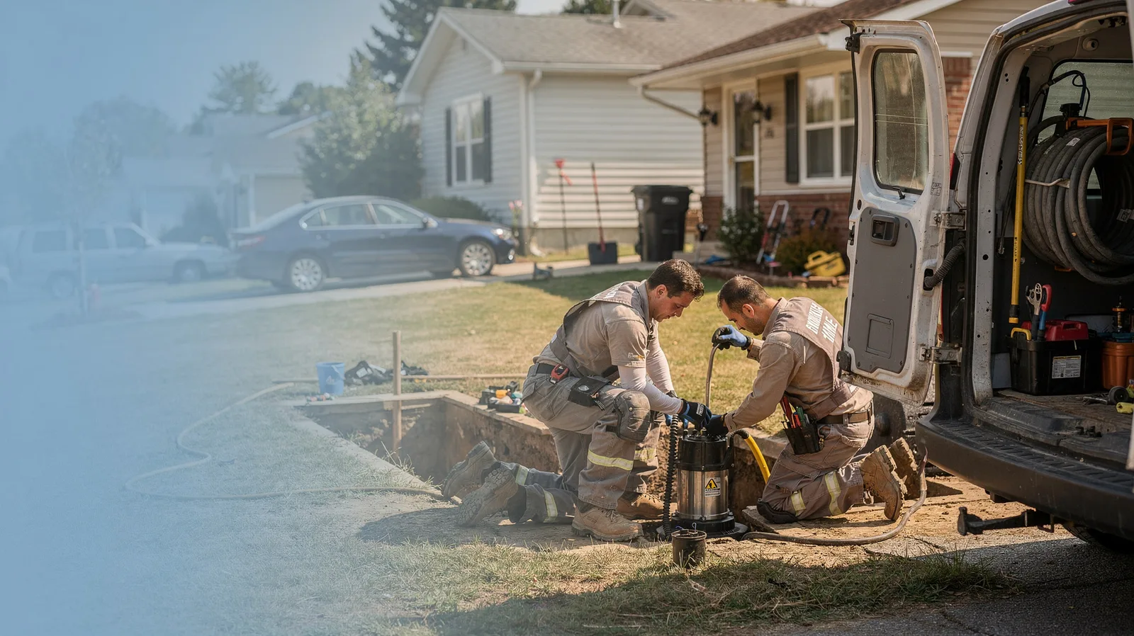 Sump Pump Installation in Walnut, CA near me